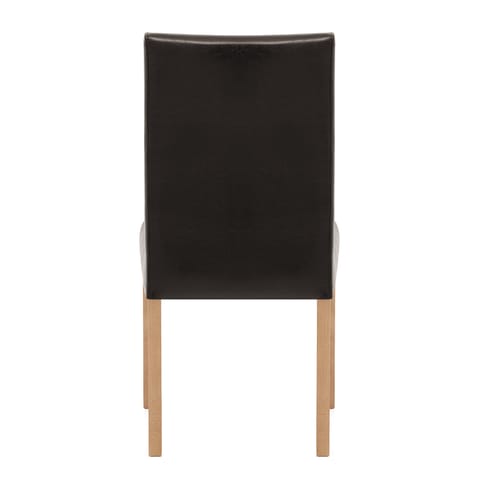 Chicago Oak Dining Chair in Brown