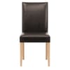Chicago Oak Dining Chair in Brown