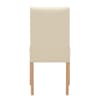 Chicago Oak Dining Chair in Cream