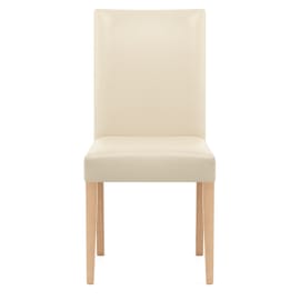 Chicago Oak Dining Chair in Cream