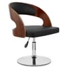 Evelyn Chair Walnut & Black