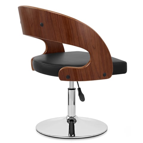 Evelyn Chair Walnut & Black