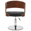 Evelyn Chair Walnut & Black
