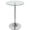 Vetro 105cm Poseur Table