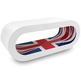 White Orbit Coffee Table Union Jack Inner