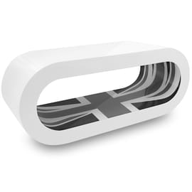 White Orbit Coffee Table B&W Flag Inner