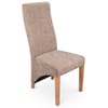 Baxter Dining Chair Tweed