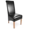 Krista Dining Chair Black Leather