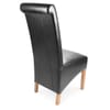 Krista Dining Chair Black Leather