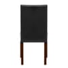 Chicago Walnut Dining Chair Black