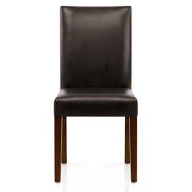 Chicago Walnut Dining Chair Brown