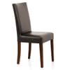 Chicago Walnut Dining Chair Brown