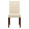 Chicago Walnut Dining Chair Cream