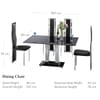 Trinity Dining Set Large