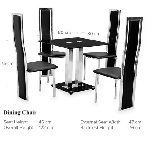 Trinity Dining Set Small