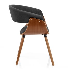 Grafton Dining Chair Walnut & Grey