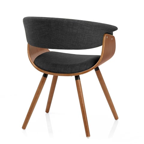 Grafton Dining Chair Walnut & Grey