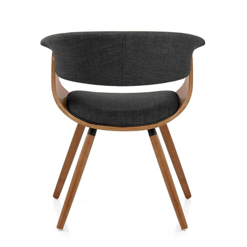 Grafton Dining Chair Walnut & Grey