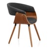 Grafton Dining Chair Walnut & Grey