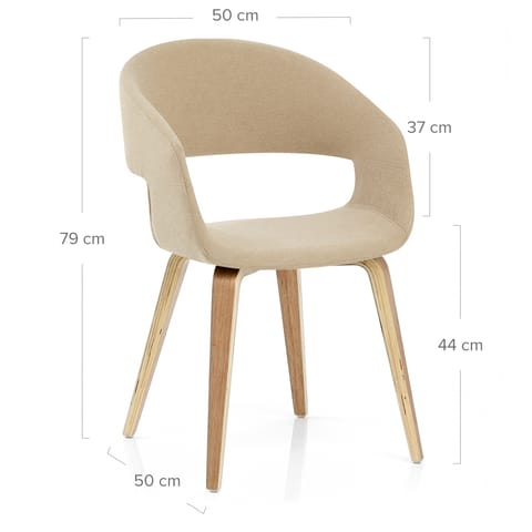 Marcus Dining Chair Beige