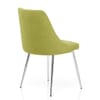Shanghai Dining Chair Green Fabric