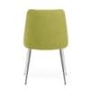 Shanghai Dining Chair Green Fabric
