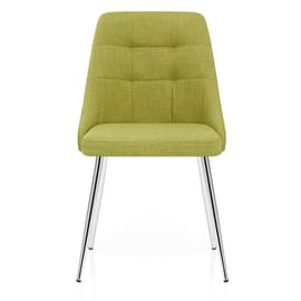 Shanghai Dining Chair Green Fabric