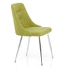 Shanghai Dining Chair Green Fabric