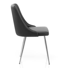 Shanghai Dining Chair Black