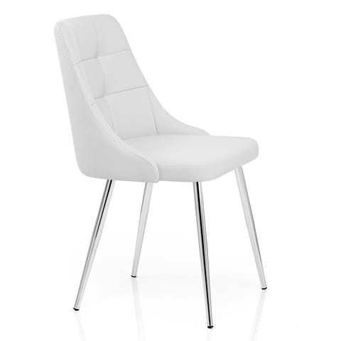 Shanghai Dining Chair White