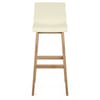 Drift Oak & Cream Bar Stool