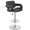 Polaris Bar Stool Black