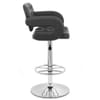 Polaris Bar Stool Black