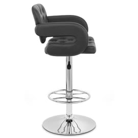 Polaris Bar Stool Black