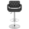 Polaris Bar Stool Black