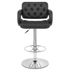 Polaris Bar Stool Black