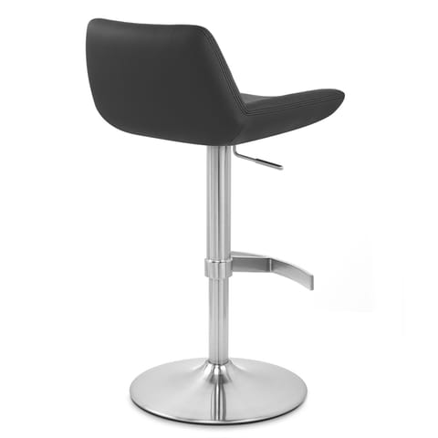 Christiana Brushed Stool Black