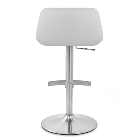 Christiana Brushed Stool Grey