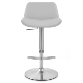 Christiana Brushed Stool Grey