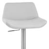 Christiana Brushed Stool Grey