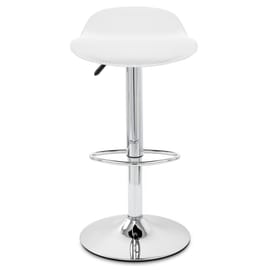 Zars Bar Stool White