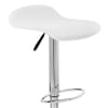 Zars Bar Stool White