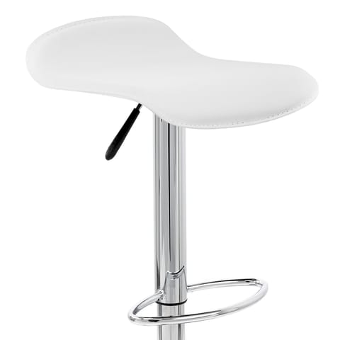 Zars Bar Stool White