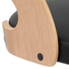 Eve Oak Bar Stool Black