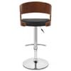 Eve Wooden Bar Stool Black