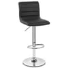 Linear Bar Stool Black