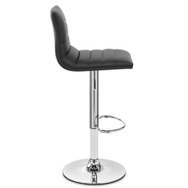 Linear Bar Stool Black