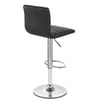 Linear Bar Stool Black