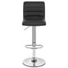 Linear Bar Stool Black