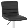 Linear Bar Stool Black